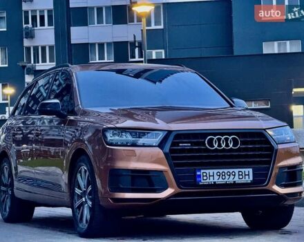 Коричневий Ауді Ку 7, об'ємом двигуна 2.97 л та пробігом 140 тис. км за 41900 $, фото 4 на Automoto.ua
