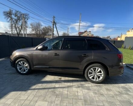 Коричневый Ауди Ку 7, объемом двигателя 2 л и пробегом 126 тыс. км за 29000 $, фото 8 на Automoto.ua