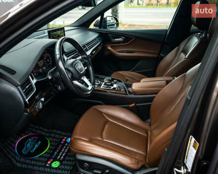 Коричневий Ауді Ку 7, об'ємом двигуна 3 л та пробігом 214 тис. км за 28400 $, фото 70 на Automoto.ua