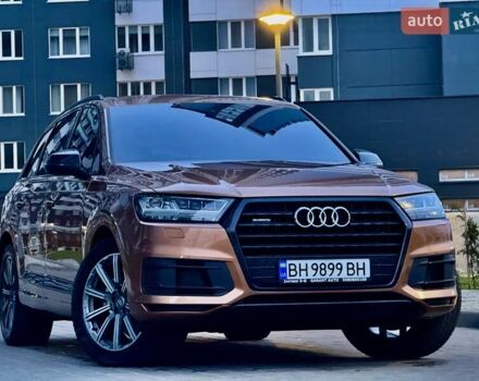 Коричневий Ауді Ку 7, об'ємом двигуна 2.97 л та пробігом 140 тис. км за 41900 $, фото 22 на Automoto.ua