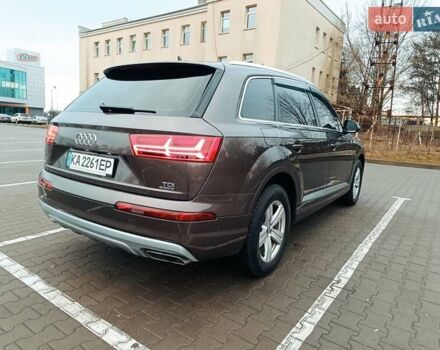 Коричневий Ауді Ку 7, об'ємом двигуна 3 л та пробігом 302 тис. км за 26800 $, фото 12 на Automoto.ua