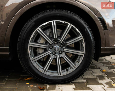 Коричневий Ауді Ку 7, об'ємом двигуна 3 л та пробігом 214 тис. км за 28400 $, фото 24 на Automoto.ua