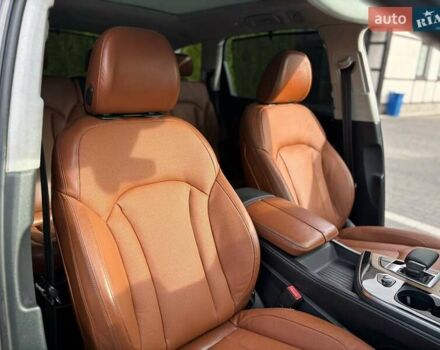 Ауді Ку 7 2017 у Стрые на Automoto.ua Коричневий Ауді Ку 7, об'ємом двигуна 3 л та пробігом 213 тис. км за 26600 $, фото 43 на Automoto.ua