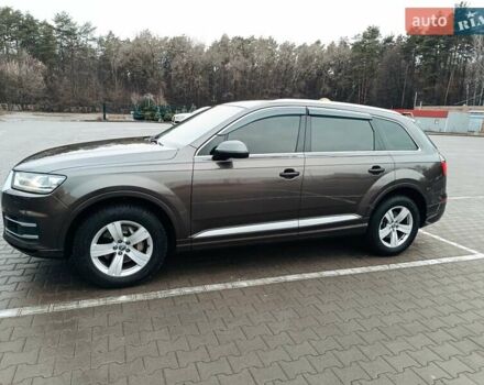 Коричневий Ауді Ку 7, об'ємом двигуна 3 л та пробігом 302 тис. км за 26800 $, фото 19 на Automoto.ua