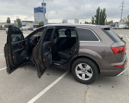 Ауди Ку 7 2017 в Киеве на Automoto.ua Коричневый Ауди Ку 7, объемом двигателя 2 л и пробегом 250 тыс. км за 25500 $, фото 5 на Automoto.ua