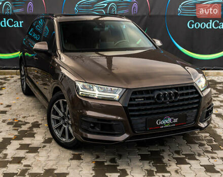 Коричневий Ауді Ку 7, об'ємом двигуна 3 л та пробігом 214 тис. км за 28400 $, фото 19 на Automoto.ua