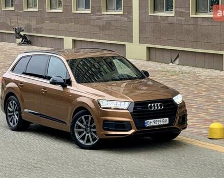 Коричневый Ауди Ку 7, объемом двигателя 2.97 л и пробегом 140 тыс. км за 39999 $, фото 12 на Automoto.ua