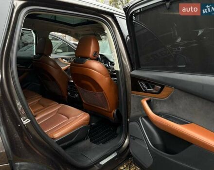 Коричневый Ауди Ку 7, объемом двигателя 3 л и пробегом 214 тыс. км за 26300 $, фото 18 на Automoto.ua