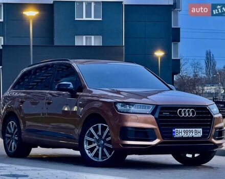 Коричневий Ауді Ку 7, об'ємом двигуна 2.97 л та пробігом 140 тис. км за 41900 $, фото 20 на Automoto.ua