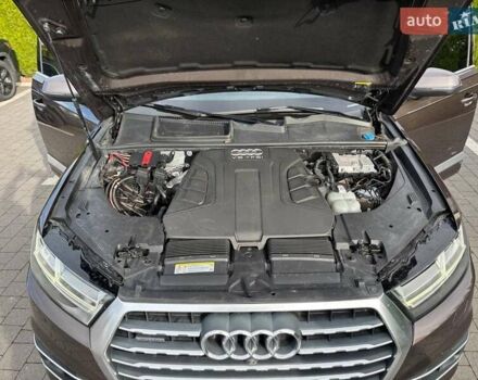 Ауді Ку 7 2017 у Стрые на Automoto.ua Коричневий Ауді Ку 7, об'ємом двигуна 3 л та пробігом 213 тис. км за 26600 $, фото 74 на Automoto.ua