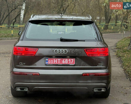 Коричневый Ауди Ку 7, объемом двигателя 2.97 л и пробегом 187 тыс. км за 35800 $, фото 97 на Automoto.ua