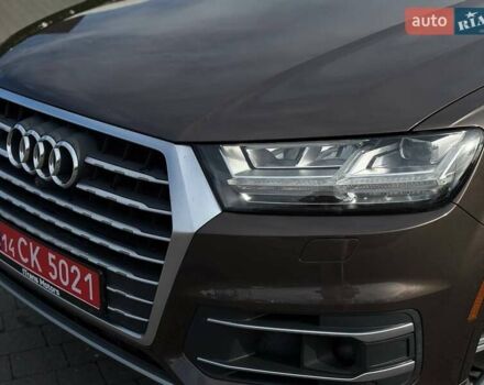 Ауді Ку 7 2017 у Стрые на Automoto.ua Коричневий Ауді Ку 7, об'ємом двигуна 3 л та пробігом 213 тис. км за 26600 $, фото 3 на Automoto.ua