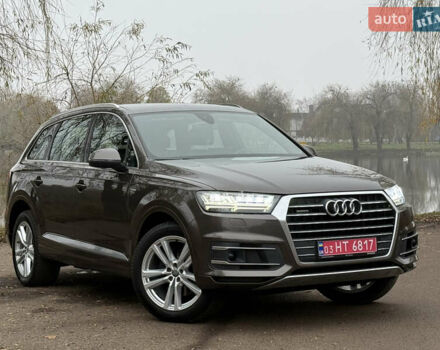 Коричневый Ауди Ку 7, объемом двигателя 2.97 л и пробегом 187 тыс. км за 35800 $, фото 10 на Automoto.ua