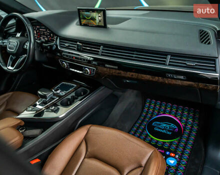 Коричневий Ауді Ку 7, об'ємом двигуна 3 л та пробігом 214 тис. км за 28400 $, фото 82 на Automoto.ua