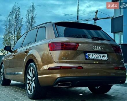 Коричневий Ауді Ку 7, об'ємом двигуна 2.97 л та пробігом 140 тис. км за 41900 $, фото 6 на Automoto.ua