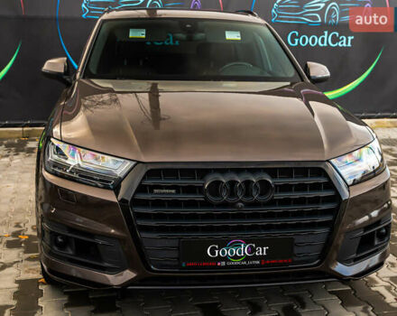 Коричневий Ауді Ку 7, об'ємом двигуна 3 л та пробігом 214 тис. км за 28400 $, фото 8 на Automoto.ua