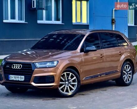 Коричневий Ауді Ку 7, об'ємом двигуна 2.97 л та пробігом 140 тис. км за 41900 $, фото 12 на Automoto.ua