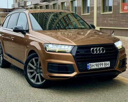 Коричневый Ауди Ку 7, объемом двигателя 2.97 л и пробегом 140 тыс. км за 39999 $, фото 14 на Automoto.ua