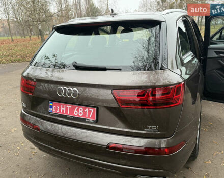 Коричневый Ауди Ку 7, объемом двигателя 2.97 л и пробегом 187 тыс. км за 35800 $, фото 49 на Automoto.ua