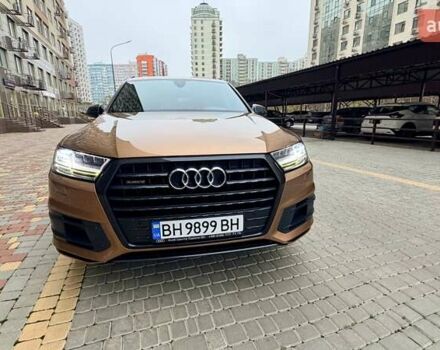 Коричневый Ауди Ку 7, объемом двигателя 2.97 л и пробегом 140 тыс. км за 39999 $, фото 30 на Automoto.ua