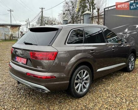 Коричневый Ауди Ку 7, объемом двигателя 3 л и пробегом 214 тыс. км за 26300 $, фото 4 на Automoto.ua