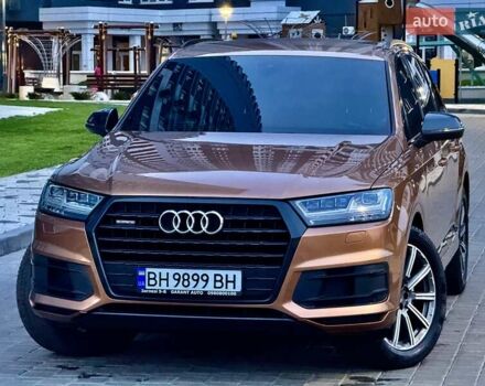 Коричневий Ауді Ку 7, об'ємом двигуна 2.97 л та пробігом 140 тис. км за 41900 $, фото 13 на Automoto.ua