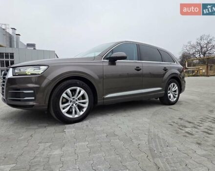 Коричневый Ауди Ку 7, объемом двигателя 2.97 л и пробегом 300 тыс. км за 32000 $, фото 1 на Automoto.ua