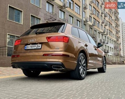 Коричневый Ауди Ку 7, объемом двигателя 2.97 л и пробегом 140 тыс. км за 39999 $, фото 3 на Automoto.ua