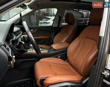 Коричневый Ауди Ку 7, объемом двигателя 3 л и пробегом 214 тыс. км за 26300 $, фото 40 на Automoto.ua