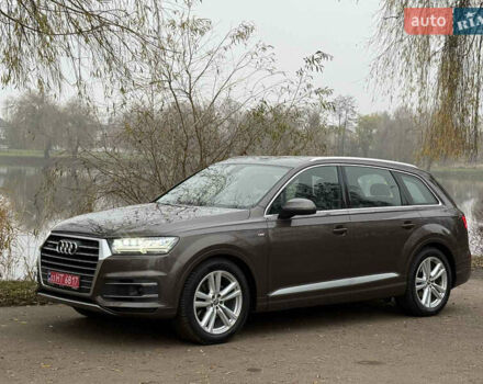 Коричневый Ауди Ку 7, объемом двигателя 2.97 л и пробегом 187 тыс. км за 35800 $, фото 96 на Automoto.ua