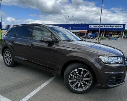 Коричневый Ауди Ку 7, объемом двигателя 2 л и пробегом 126 тыс. км за 29000 $, фото 1 на Automoto.ua