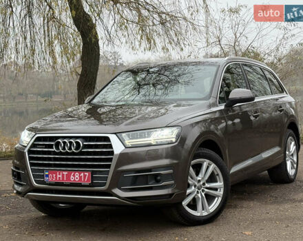 Коричневый Ауди Ку 7, объемом двигателя 2.97 л и пробегом 187 тыс. км за 35800 $, фото 15 на Automoto.ua