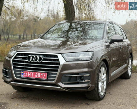 Коричневый Ауди Ку 7, объемом двигателя 2.97 л и пробегом 187 тыс. км за 35800 $, фото 26 на Automoto.ua