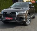Ауді Ку 7 2017 у Стрые на Automoto.ua Коричневий Ауді Ку 7, об'ємом двигуна 3 л та пробігом 213 тис. км за 26600 $, фото 5 на Automoto.ua