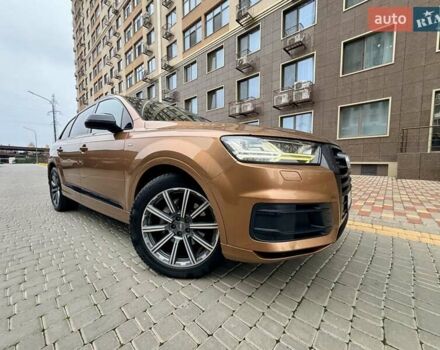 Коричневый Ауди Ку 7, объемом двигателя 2.97 л и пробегом 140 тыс. км за 39999 $, фото 5 на Automoto.ua