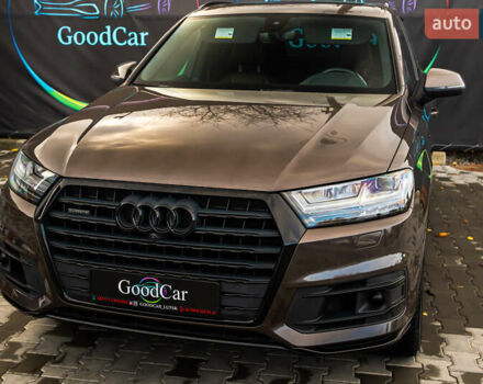 Коричневий Ауді Ку 7, об'ємом двигуна 3 л та пробігом 214 тис. км за 28400 $, фото 7 на Automoto.ua