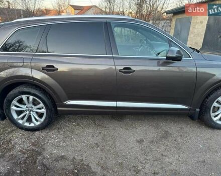 Коричневий Ауді Ку 7, об'ємом двигуна 2.97 л та пробігом 250 тис. км за 40000 $, фото 27 на Automoto.ua