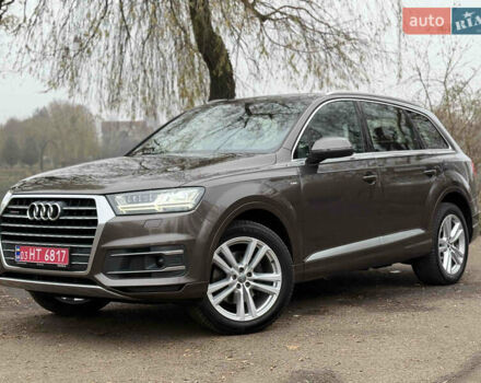 Коричневый Ауди Ку 7, объемом двигателя 2.97 л и пробегом 187 тыс. км за 35800 $, фото 1 на Automoto.ua