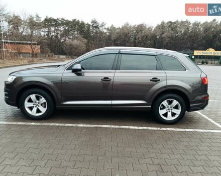 Коричневий Ауді Ку 7, об'ємом двигуна 3 л та пробігом 302 тис. км за 26800 $, фото 18 на Automoto.ua