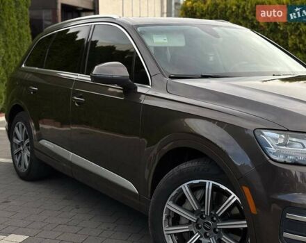 Ауді Ку 7 2017 у Стрые на Automoto.ua Коричневий Ауді Ку 7, об'ємом двигуна 3 л та пробігом 213 тис. км за 26600 $, фото 14 на Automoto.ua