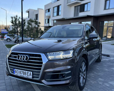 Коричневый Ауди Ку 7, объемом двигателя 3 л и пробегом 202 тыс. км за 29500 $, фото 1 на Automoto.ua