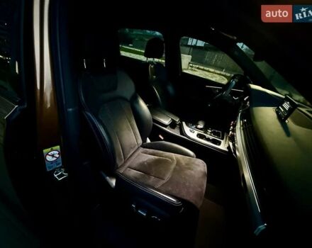 Коричневий Ауді Ку 7, об'ємом двигуна 2.97 л та пробігом 140 тис. км за 41900 $, фото 52 на Automoto.ua