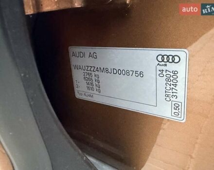 Коричневый Ауди Ку 7, объемом двигателя 2.97 л и пробегом 140 тыс. км за 39999 $, фото 71 на Automoto.ua