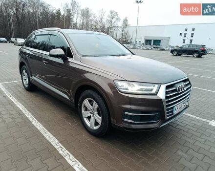 Коричневий Ауді Ку 7, об'ємом двигуна 3 л та пробігом 302 тис. км за 26800 $, фото 7 на Automoto.ua