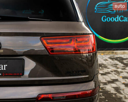 Коричневий Ауді Ку 7, об'ємом двигуна 3 л та пробігом 214 тис. км за 28400 $, фото 36 на Automoto.ua