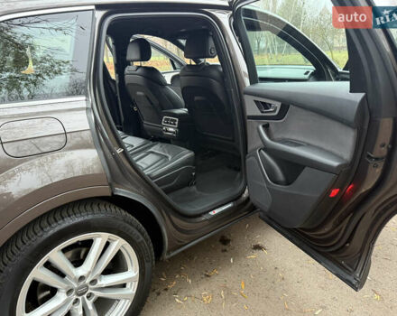 Коричневый Ауди Ку 7, объемом двигателя 2.97 л и пробегом 187 тыс. км за 35800 $, фото 46 на Automoto.ua