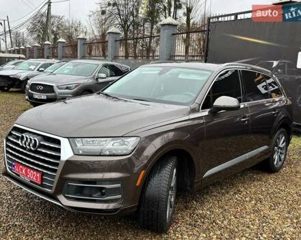 Коричневый Ауди Ку 7, объемом двигателя 3 л и пробегом 214 тыс. км за 26300 $, фото 8 на Automoto.ua