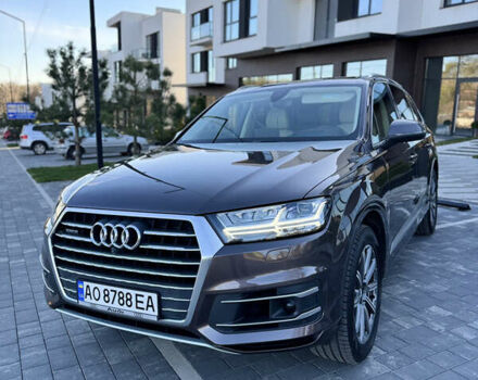 Коричневый Ауди Ку 7, объемом двигателя 3 л и пробегом 202 тыс. км за 29500 $, фото 2 на Automoto.ua