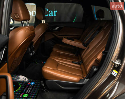 Коричневий Ауді Ку 7, об'ємом двигуна 3 л та пробігом 214 тис. км за 28400 $, фото 56 на Automoto.ua