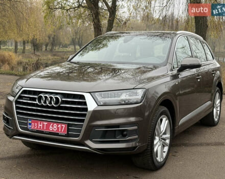 Коричневый Ауди Ку 7, объемом двигателя 2.97 л и пробегом 187 тыс. км за 35800 $, фото 5 на Automoto.ua